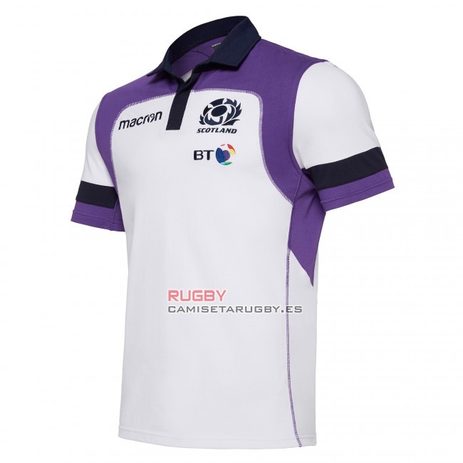 Camiseta Escocia Rugby 2018 Local